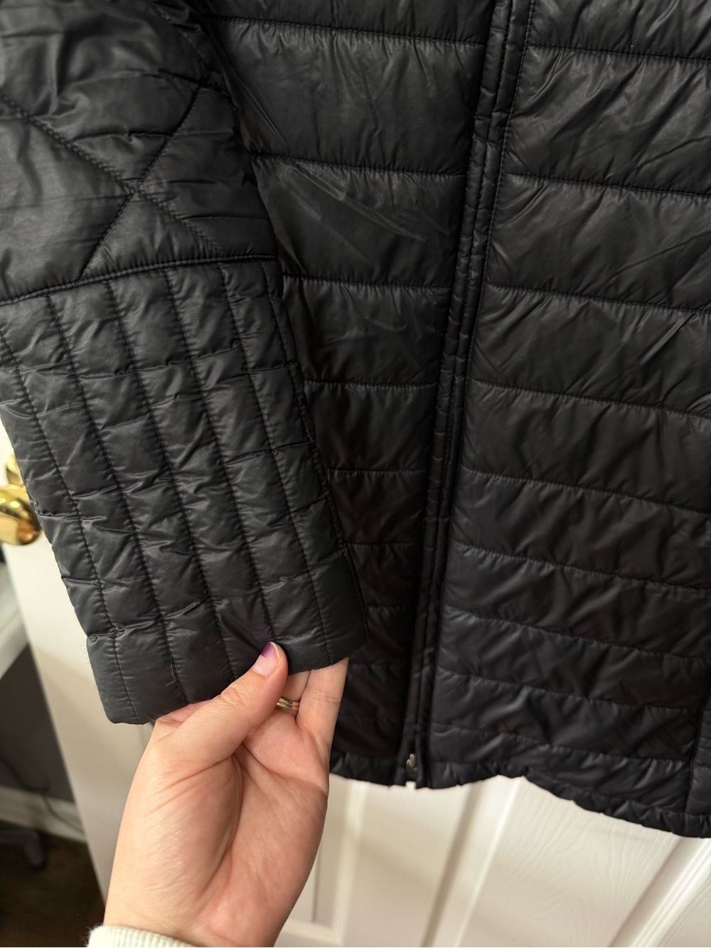 Patagonia Black Radalie Parka - Picture 7 of 11